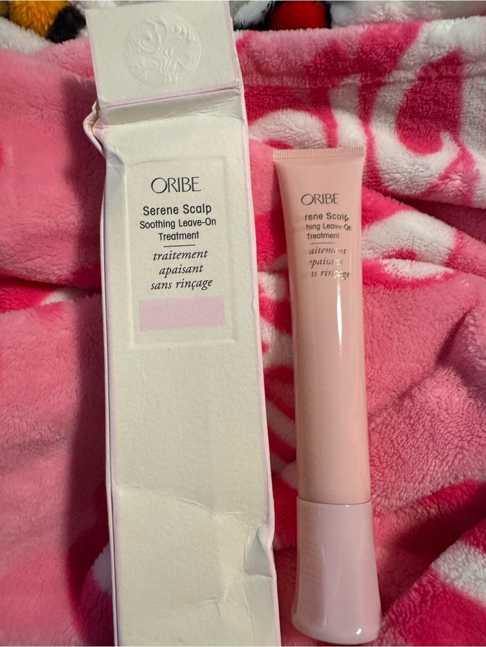 Oribe Serene Scalp Soothing Leave-On Treatment - New In Box